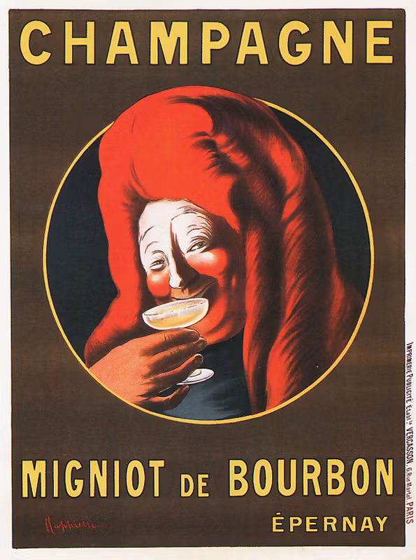 Champagne Migniot de Bourbon