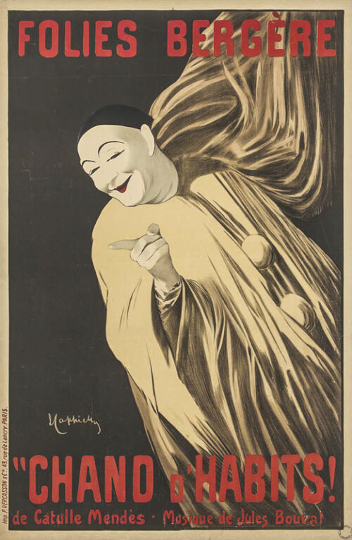 Lithographie publicitaire : Chand d'Habits !