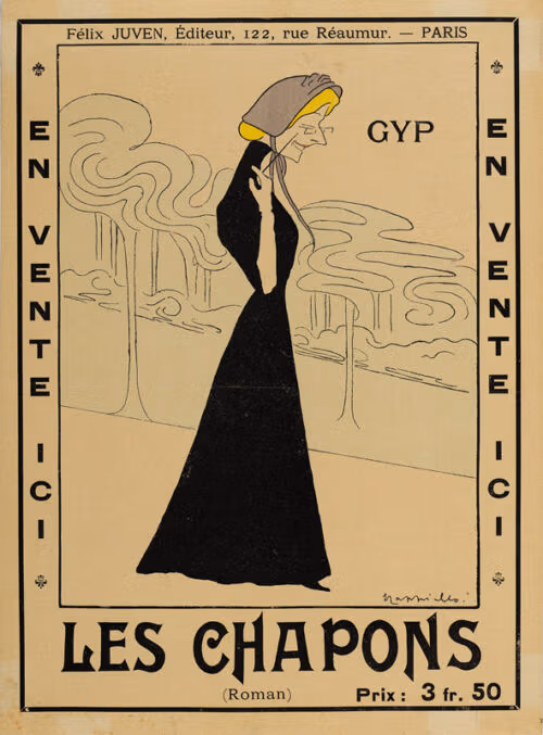 Advertising lithograph: Chapons (The)