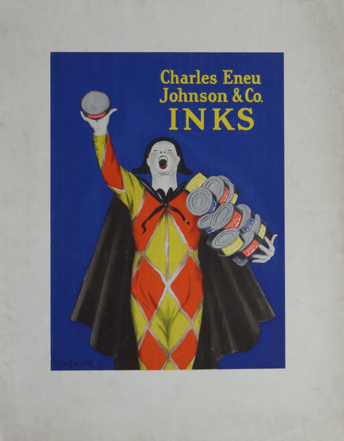 Lithographie publicitaire : Charles Eneu Johnson & Co