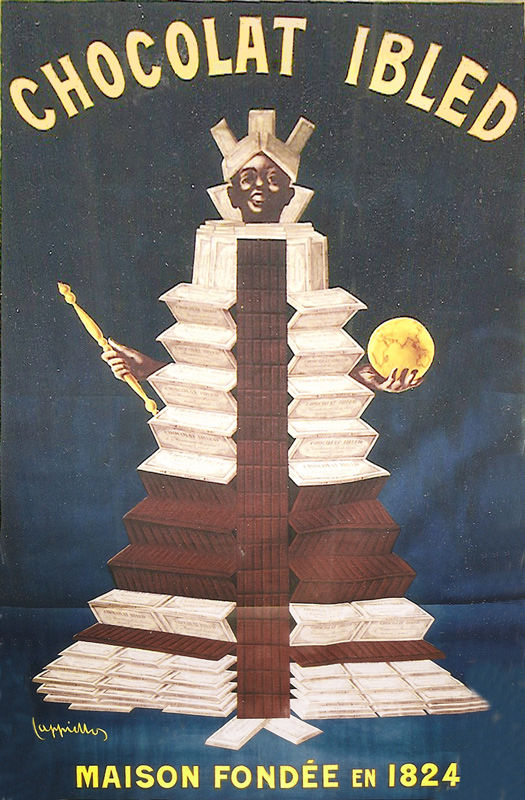 Lithographie publicitaire : Chocolat Ibled