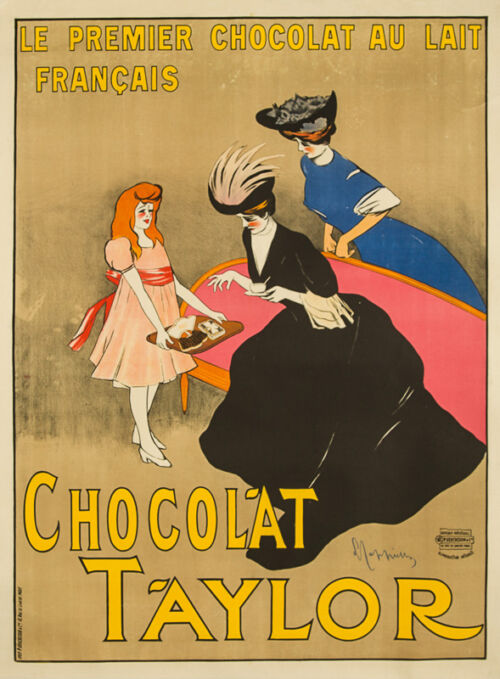 Lithographie publicitaire : Chocolat Taylor