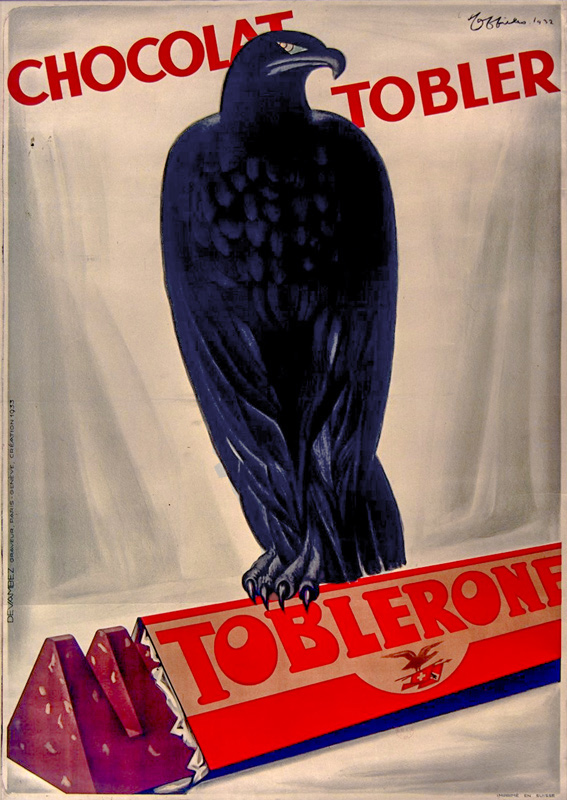 Advertising sketch photo: Chocolate