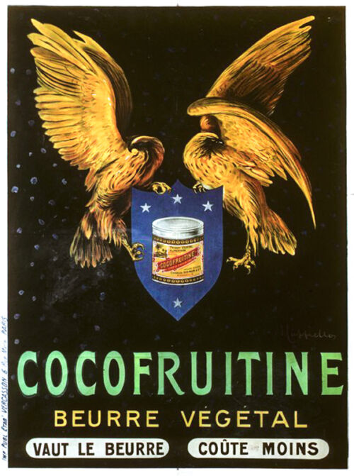 Lithographie publicitaire : Cocofruitine