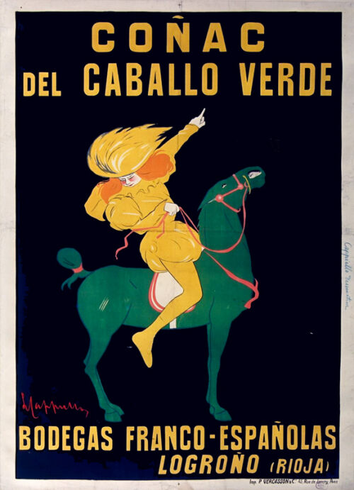 1904 - Un jeune homme à cheval