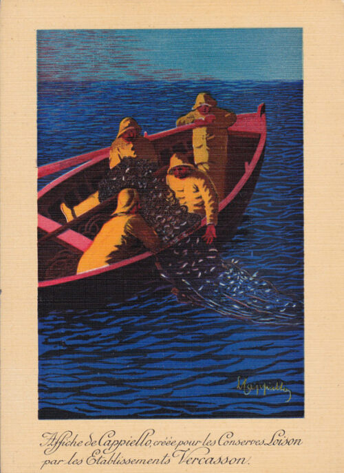 Lithographie publicitaire : Conserves Loison