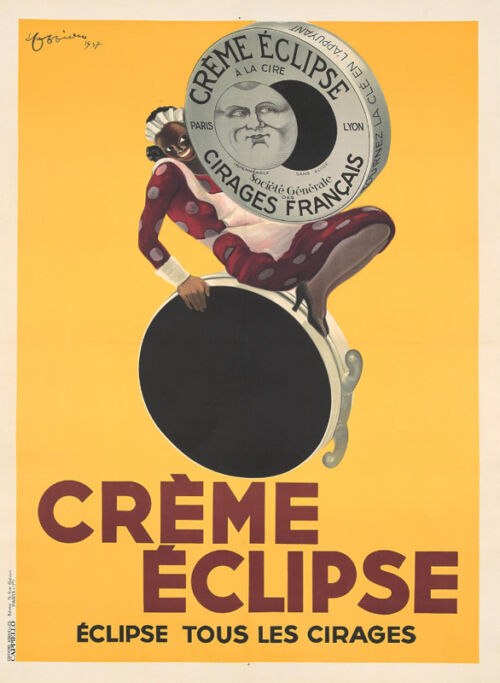 1937 - Une femme de chambre africaine