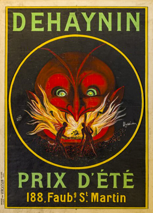 Lithographie publicitaire : Dehaynin