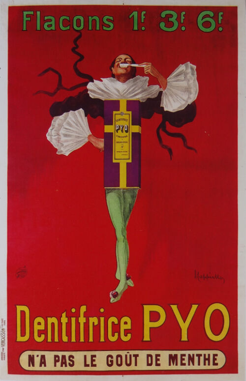 1913 - Une sorte de danseur