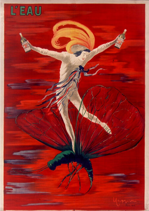 Lithographie publicitaire : Eau de Montmirail (L')