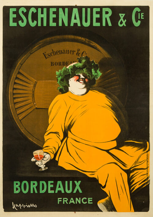 Lithographie publicitaire : Eschenauer & Cie.