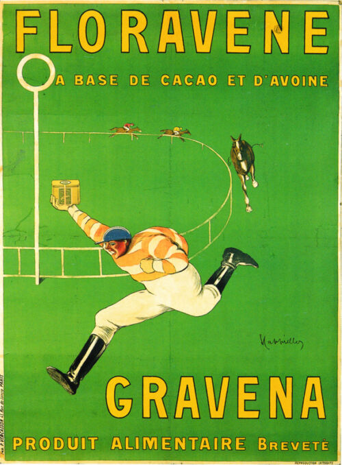 Lithographie publicitaire : Floravene / Gravena