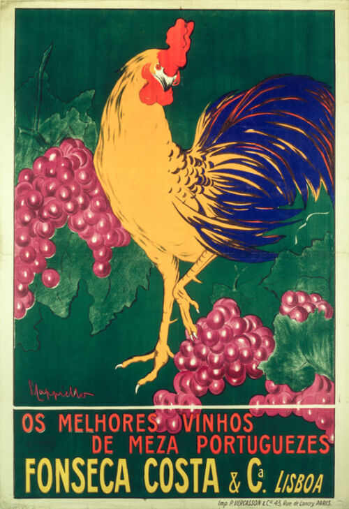 Lithographie publicitaire : Fonseca Costa & Ca.