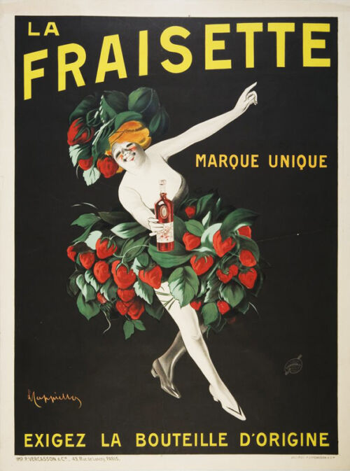 Lithographie publicitaire : Fraisette (La)
