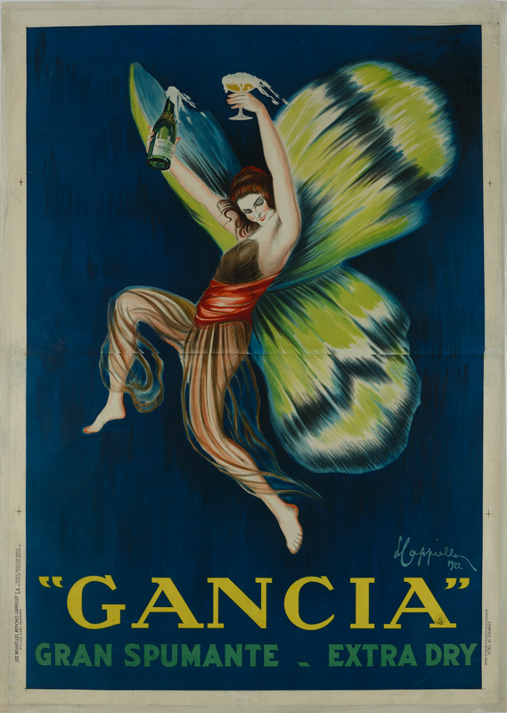 Lithographie publicitaire : Gancia / Gran Spumante