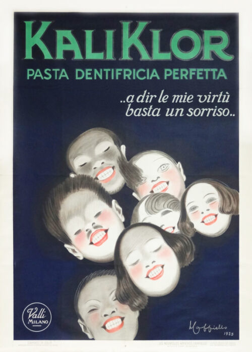 Lithographie publicitaire : Kaliklor