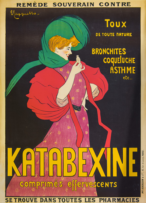 Advertising lithograph: Katabexine