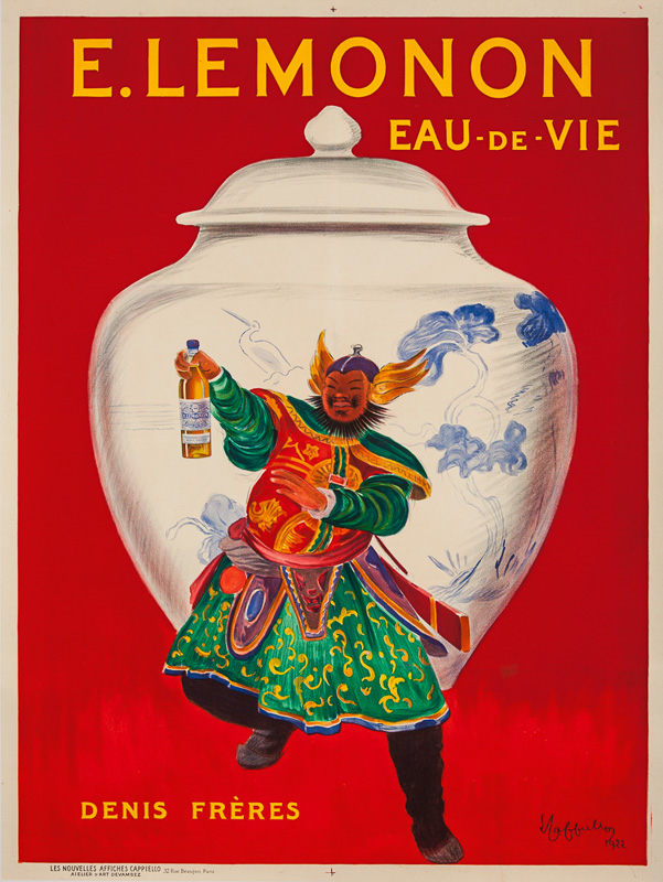 Lithographie publicitaire : Lemonon (E.)