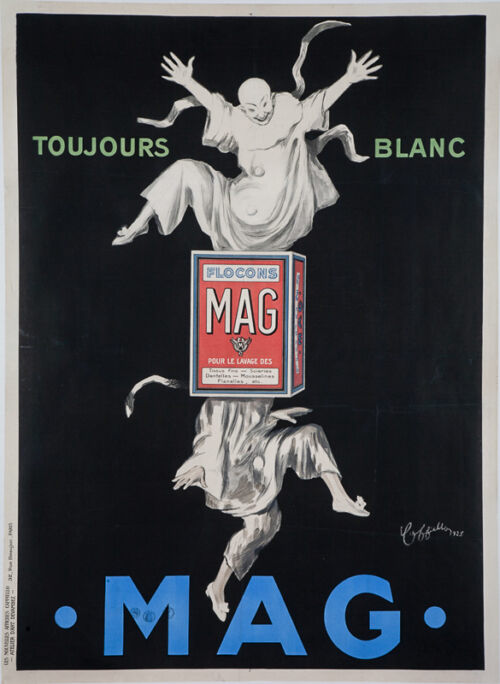 Lithographie publicitaire : MAG