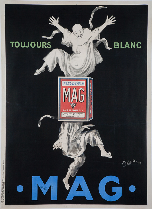 Advertising maquette: Maggi /Le Bon Lait