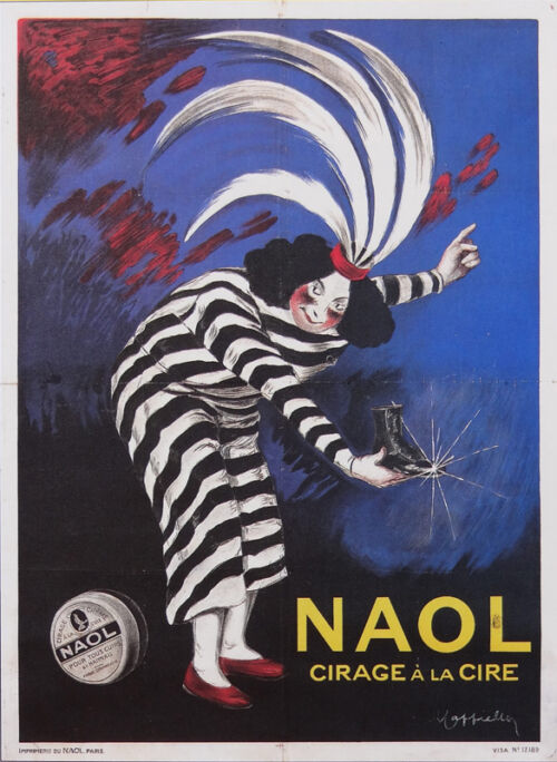 Lithographie publicitaire : NAOL
