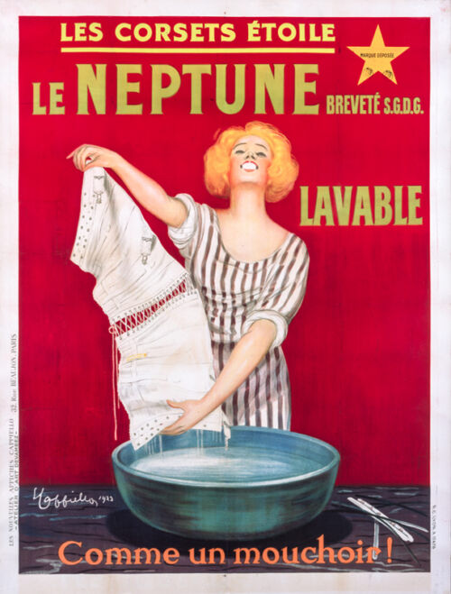 Lithographie publicitaire : Neptune (Le)