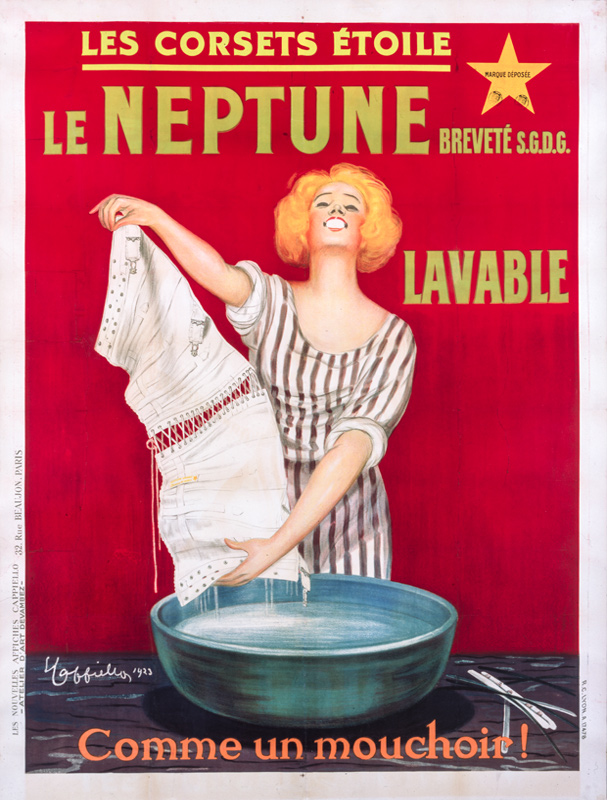 Advertising lithography: Neptune (The)