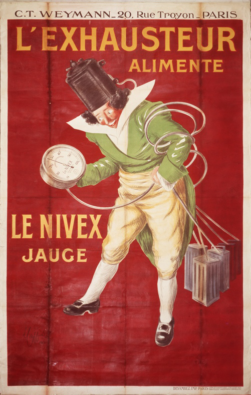 1920 - Un personnage vêtu selon la mode du XVIIIe siècle