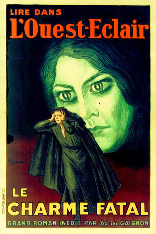 Lithographie publicitaire : Ouest-Eclair