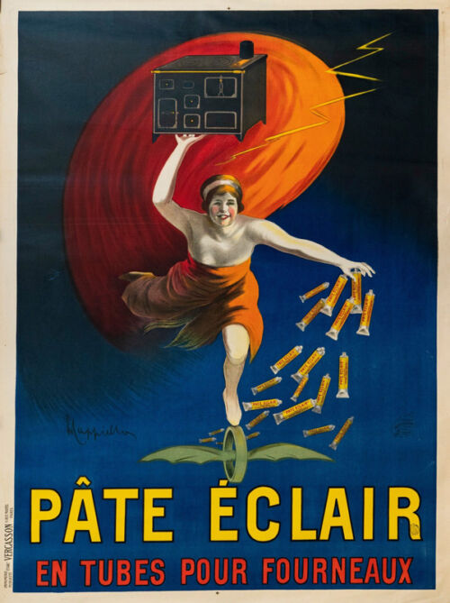 Lithographie publicitaire : Pâte Éclair
