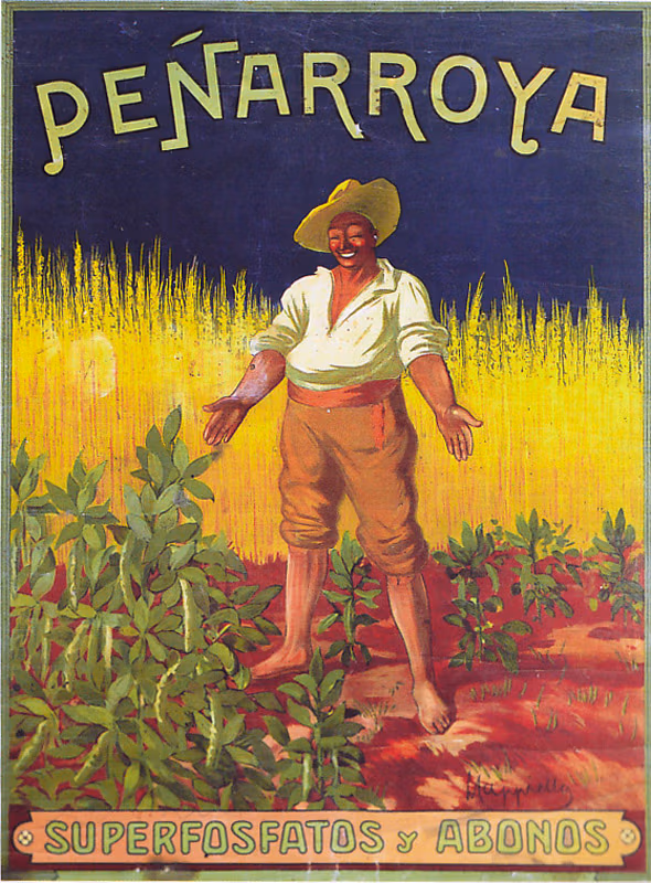 Lithographie publicitaire : Peñarroya