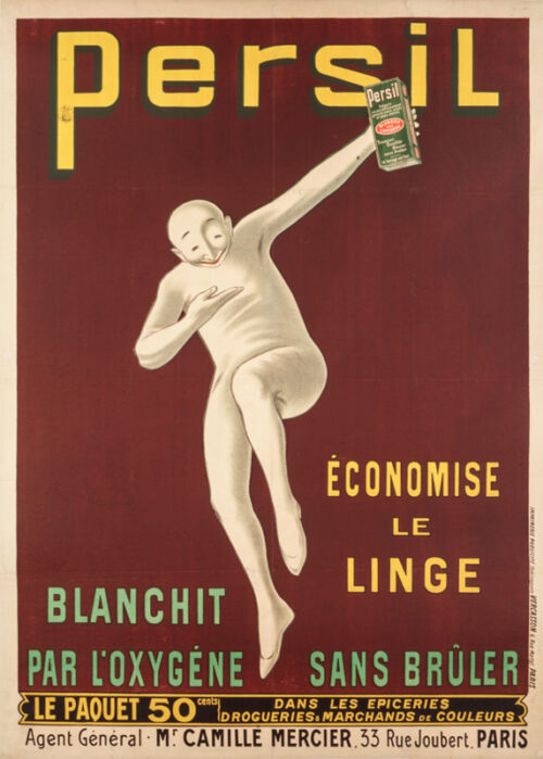 Lithographie publicitaire : Persil