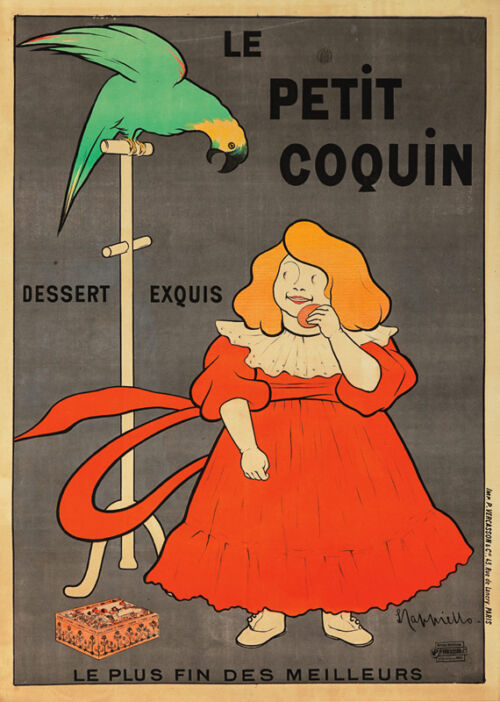 Lithographie publicitaire : Petit Coquin (Le)