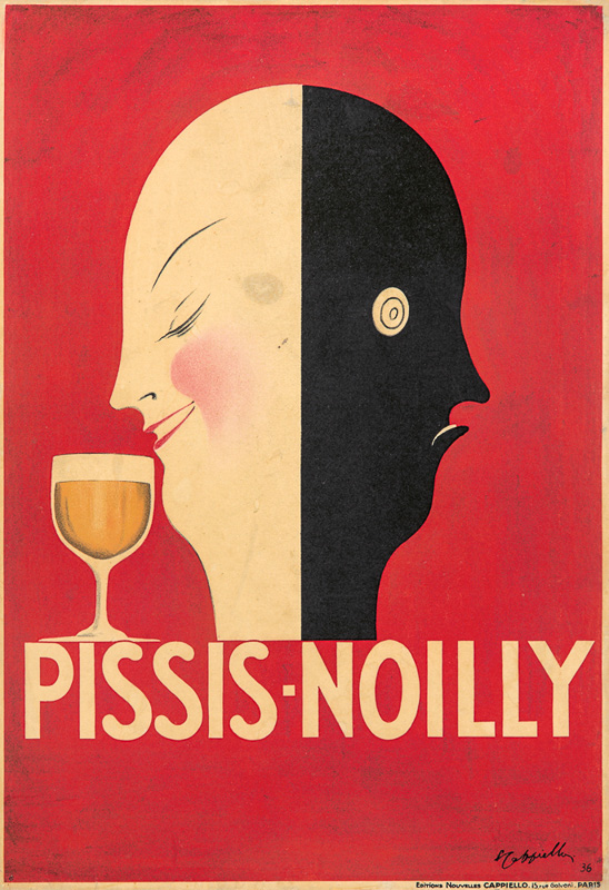 Advertising vignette: Pissis-Noilly