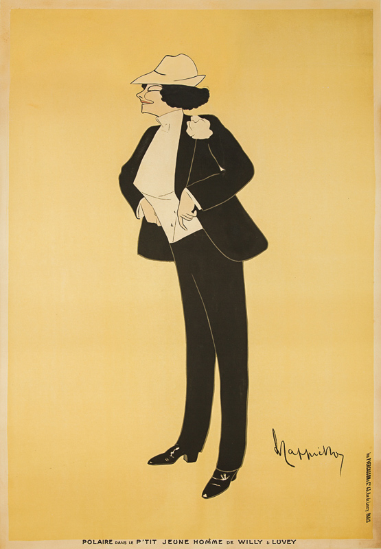 1903 - Polaire debout