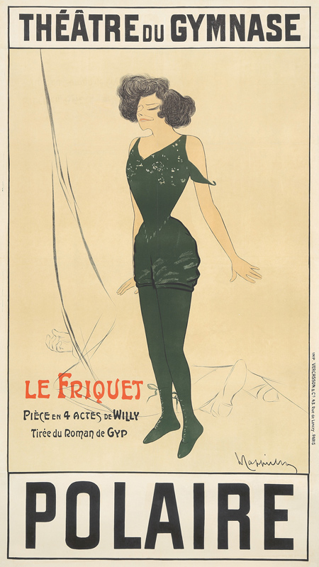1904 - Polaire est représentée au dernier acte dans un maillot de satin