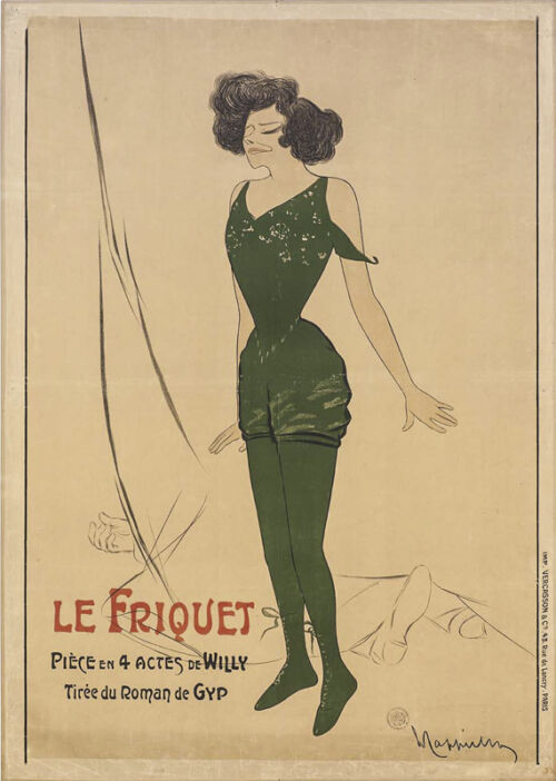 Lithographie publicitaire : Polaire / Le Friquet