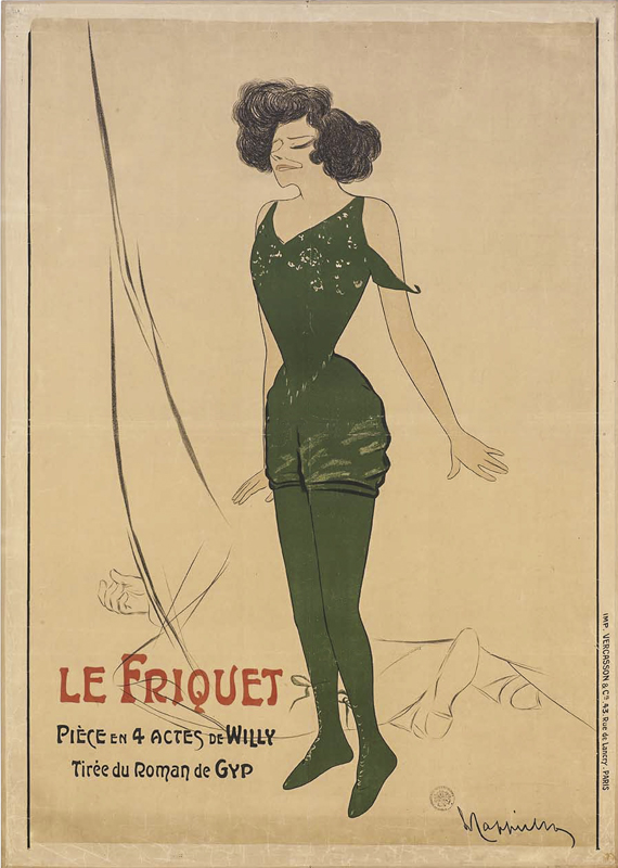 Advertising maquette: Polaire / Le Friquet