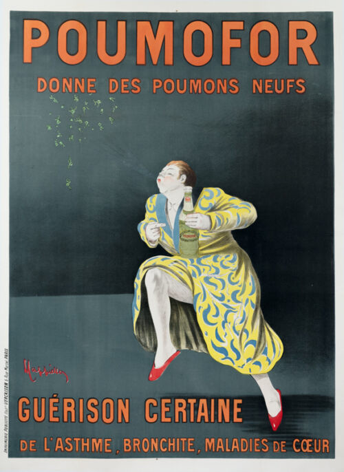 Lithographie publicitaire : Poumofor
