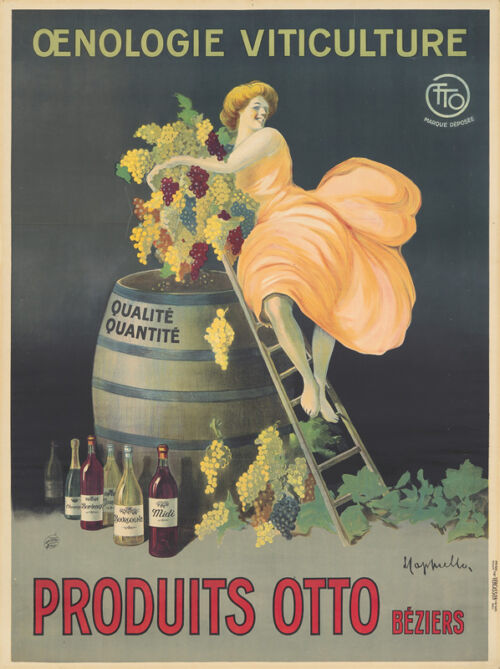 Lithographie publicitaire : Produits Otto
