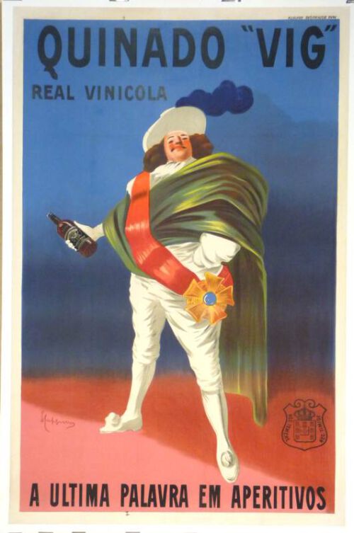 1913 ca. - Un prince royal tient fièrement une bouteille dans la main