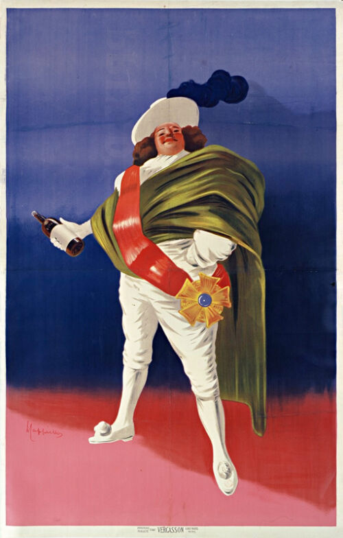 Lithographie publicitaire : Quinado Vig