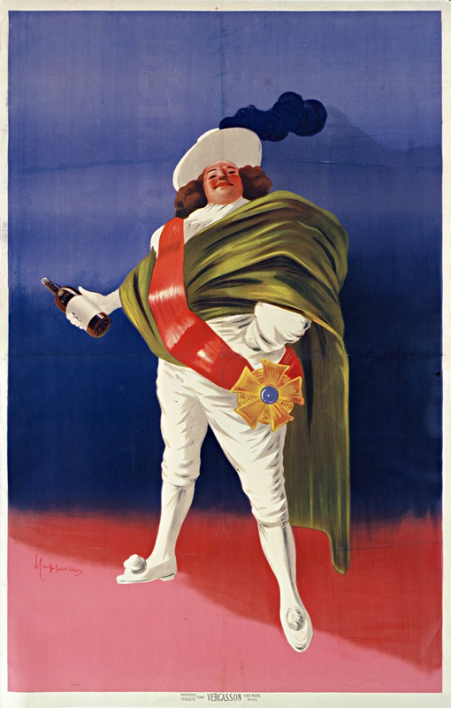 Lithographie publicitaire : Quinado Vig