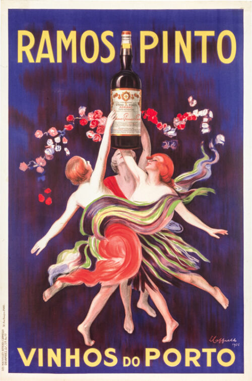 Lithographie publicitaire : Ramos Pinto