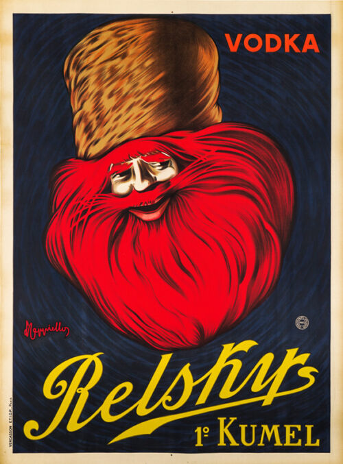 Lithographie publicitaire : Relsky