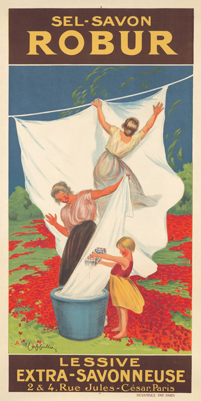 Lithographie publicitaire : Robur