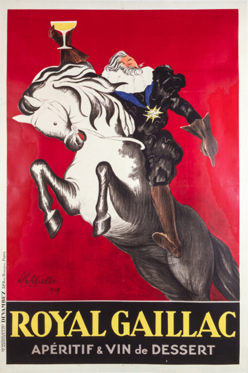 1929 - Henri IV monté sur un cheval blanc