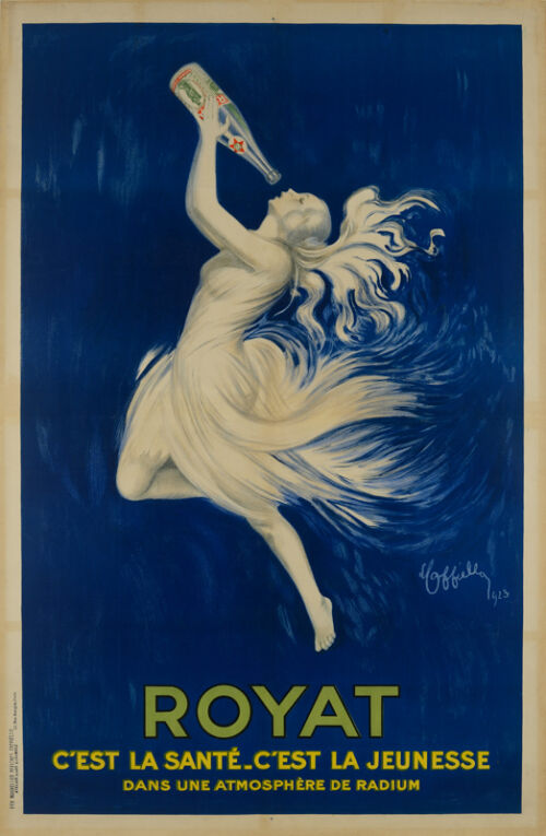 Lithographie publicitaire : Royat