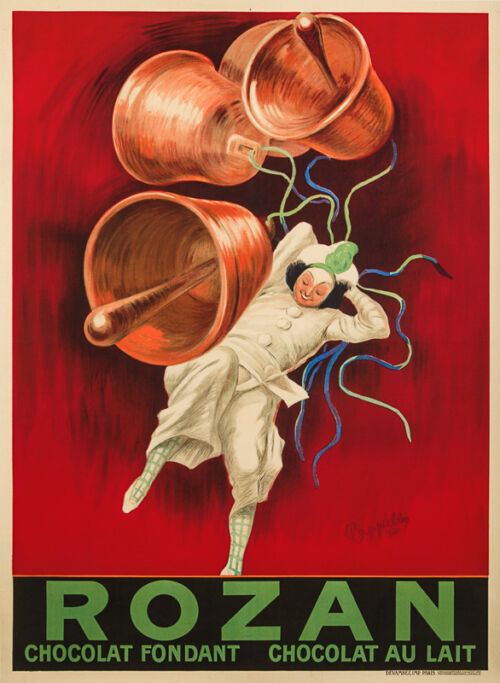 Lithographie publicitaire : Rozan