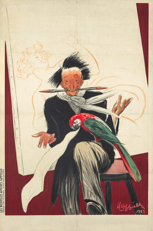 1922 - Un dessinateur